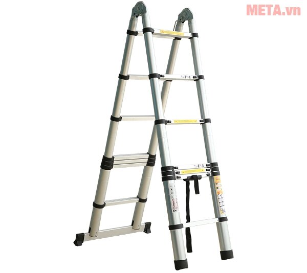 Thang nhôm xếp đôi đa năng AMI-440