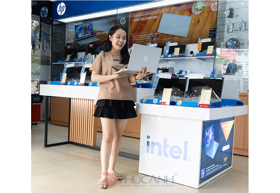 Máy tính xách tay HP 14s-fq1065AU 4K0Z5PA