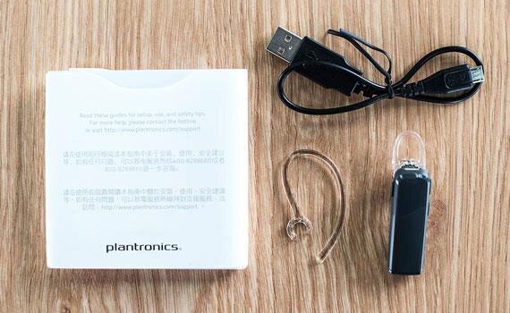 Tai nghe Bluetooth Plantronics EXPLORER 80 ONYX, Đen