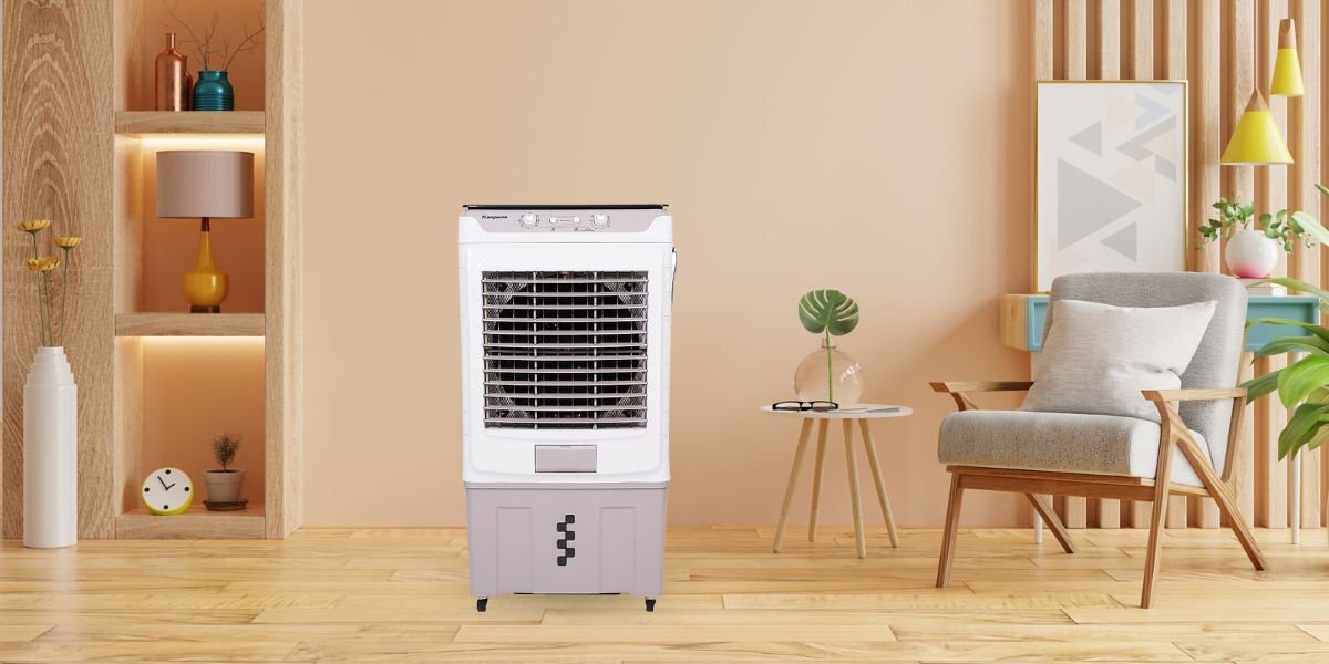 Máy làm mát không khí Kangaroo KG50F72 sở hữu thiết kế nhỏ gọn