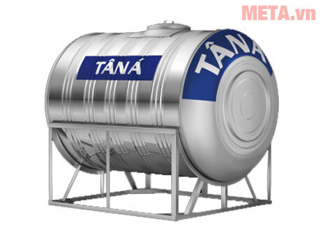 Bồn nước inox Tân Á ngang TA2000 (Ф1180) - 2000L Bồn nước inox Tân Á ngang TA2000 (Ф1180) - 2000L