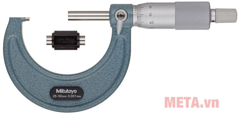 Panme đo ngoài cơ khí Mitutoyo 103-130 (25mm - 50mm/0.001mm) Panme đo ngoài cơ khí Mitutoyo 103-130 (25mm - 50mm/0.001mm)