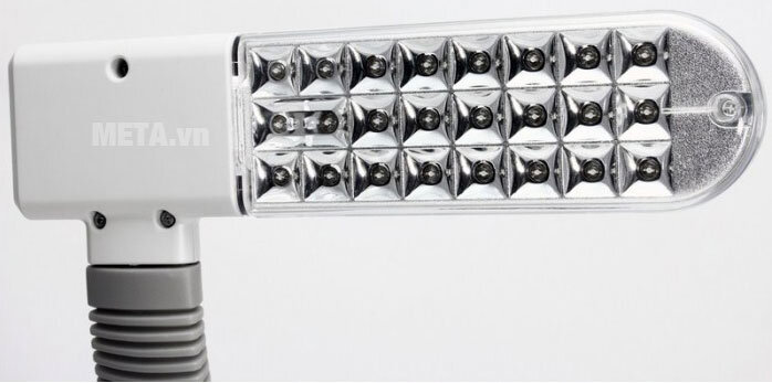 Đèn bàn sạc 24 bóng Led Tiross TS-851