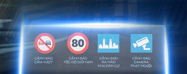 Màn hình hiển thị thông tin Vietmap H1N