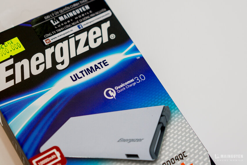 PIN DỰ PHÒNG ENERGIZER POWER BANK UE10004QC
