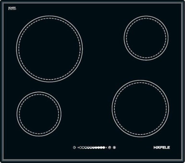 Bếp từ âm 4 vùng nấu Hafele 536.01.781