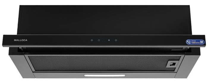 Máy hút khói khử mùi âm tủ Malloca MH-70BTC