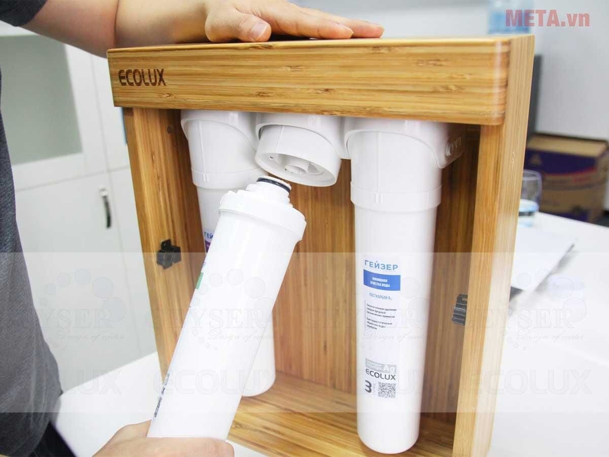 Máy lọc nước Geyser Ecolux A - Made in Russia