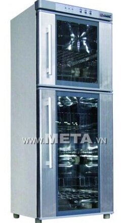 Tủ sấy bát Komasu ZTP238-2 (kính trong) Tủ sấy bát Komasu ZTP238-2 (kính trong)