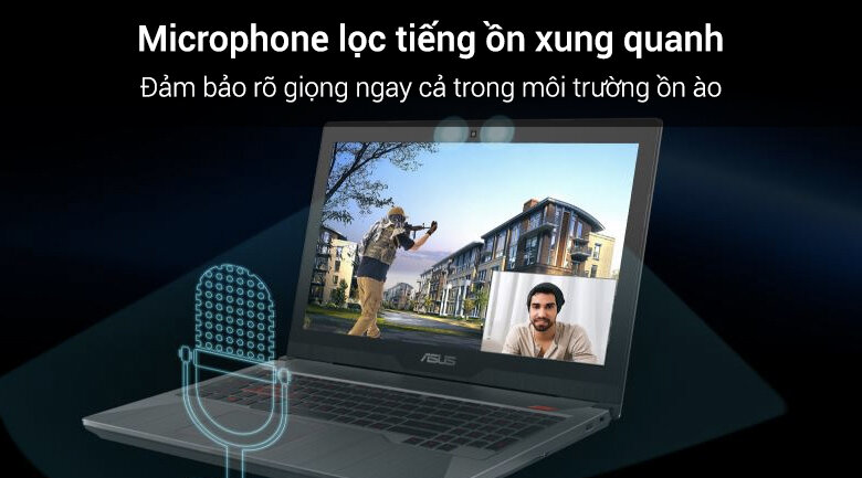 Asus FX503VD i7 7700HQ/8G/1TB+128GB/GTX1050 4GB/Win10/(E4119T)