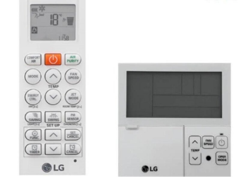 Dàn nóng điều hòa Multi LG 2 chiều 42000 BTU A5UW42GFA1