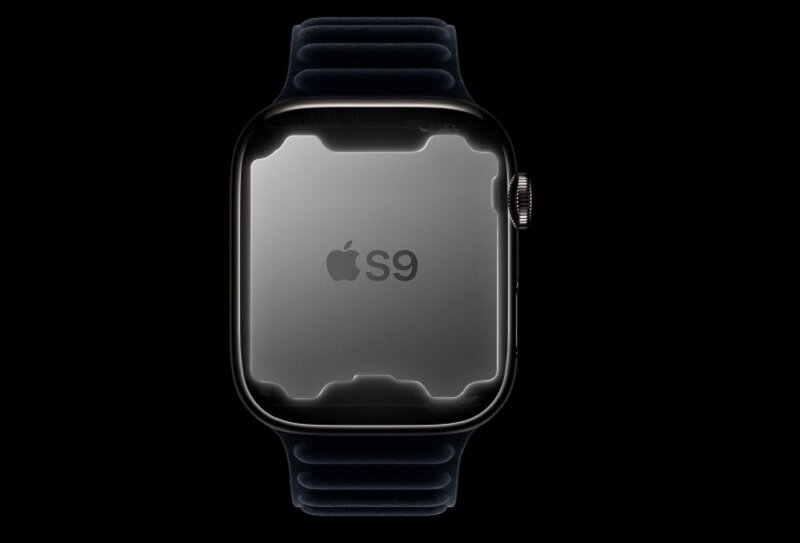 Apple Watch S9 LTE 41mm viền nhôm dây silicone chip xử lý mới
