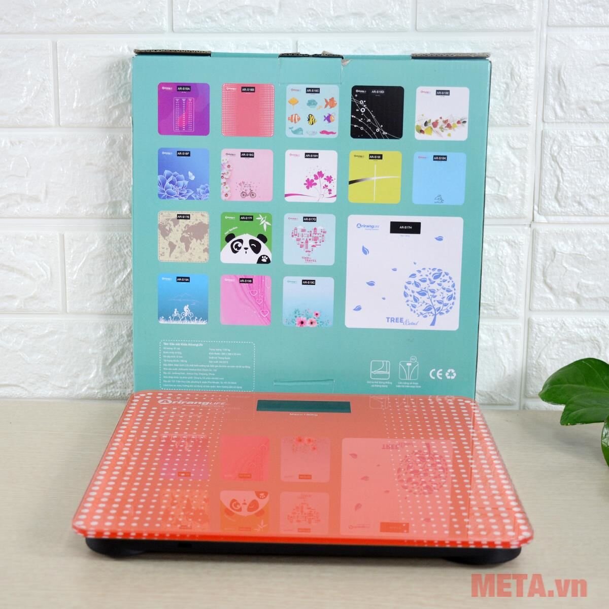 Cân sức khỏe ArirangLife AR-S18B