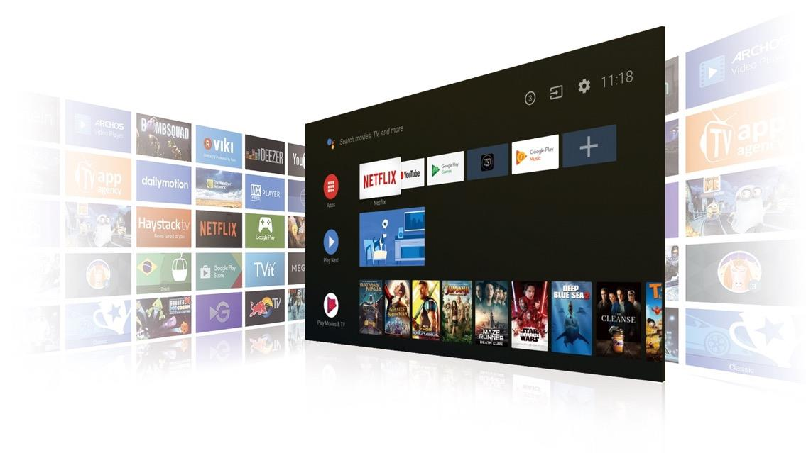 Smart Tivi TCL 32 inch L32S6800, Full HD, Android TV Smart Tivi TCL 32 inch L32S6800, Full HD, Android TV