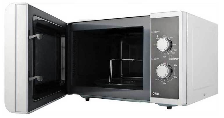 Đặc điểm và chức năng của lò vi sóng cơ có nướng 23L Sharp R-G322VN-S