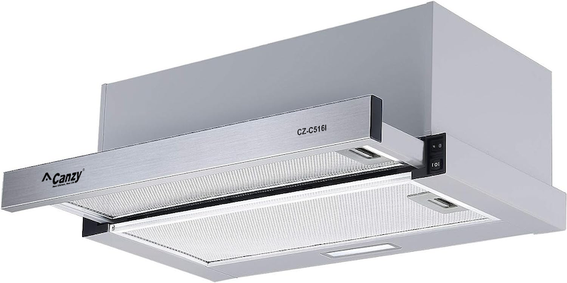 Máy hút mùi Canzy CZ-C516I thiết kế hiện đại, tích hợp hoàn hảo