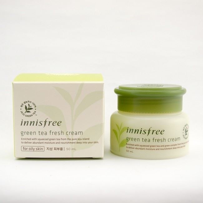 Kem Innisfree mang lại hiệu quả dưỡng ẩm cao