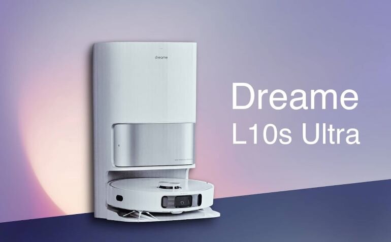 Robot hút bụi lau nhà Xiaomi Dreame Bot L10s Ultra