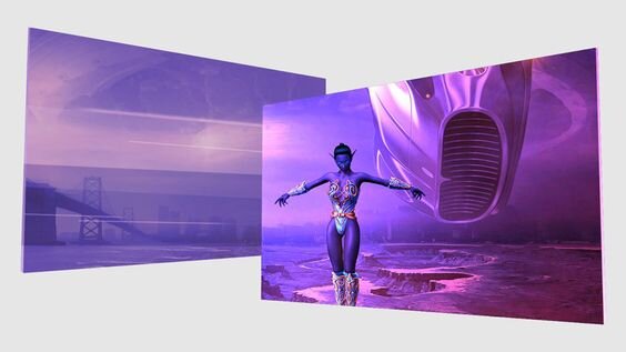 Màn hình AOC CQ27G2 (Ảnh 4)