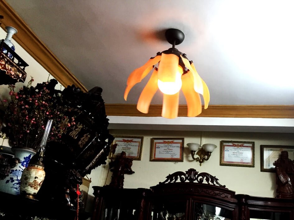 quạt trần cánh cụp xòe Fiore