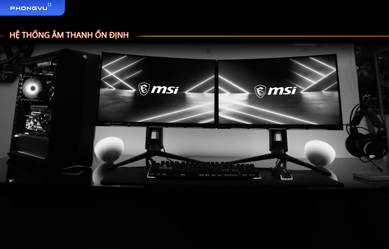 Mainboard MSI MEG Z690 UNIFY | Hệ thống âm thanh ổn định