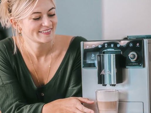 Melitta Latte Select