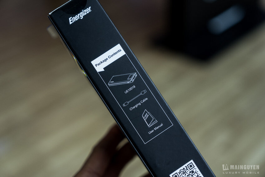 PIN DỰ PHÒNG ENERGIZER 10000MAH - UE10018