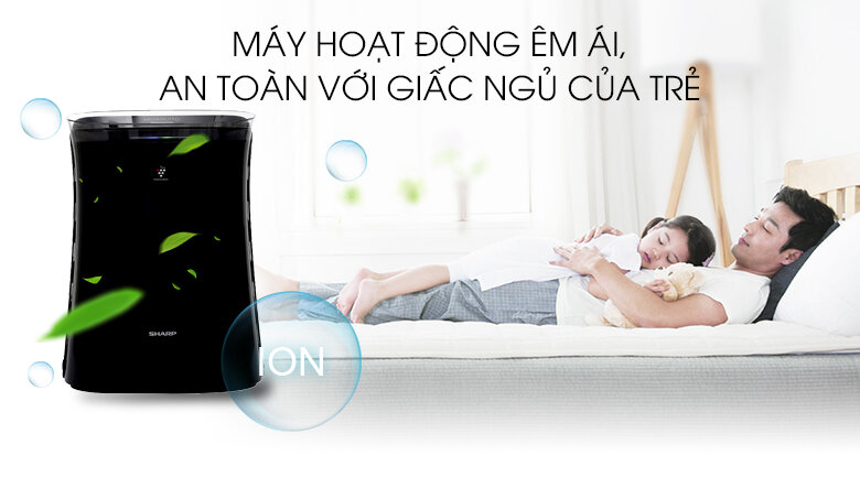 Máy lọc không khí có bắt muỗi Sharp FP-FM40E-B Máy lọc không khí có bắt muỗi Sharp FP-FM40E-B