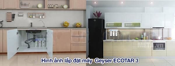 Máy lọc nước Nano Geyser Ecotar 3