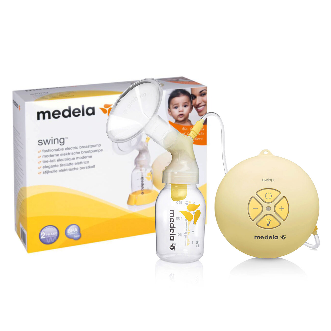  Máy hút sữa Medela Swing điện đơn