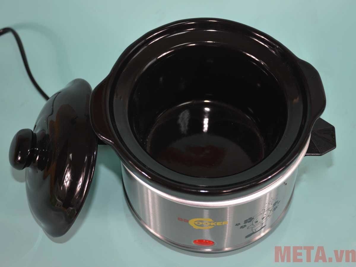 Nồi nấu cháo đa năng Hàn Quốc BBcooker BS07 (0,7 lít)