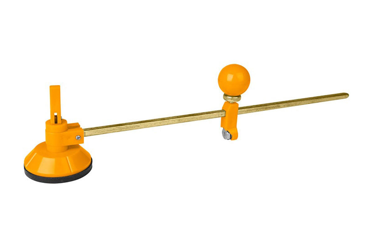 Dao cắt kiếng hình INGCO HGCT16001