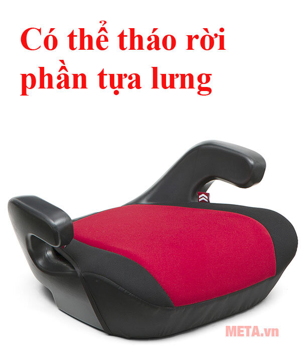 Ghế ngồi ô tô trẻ em Joie Trillo ECO Cherry