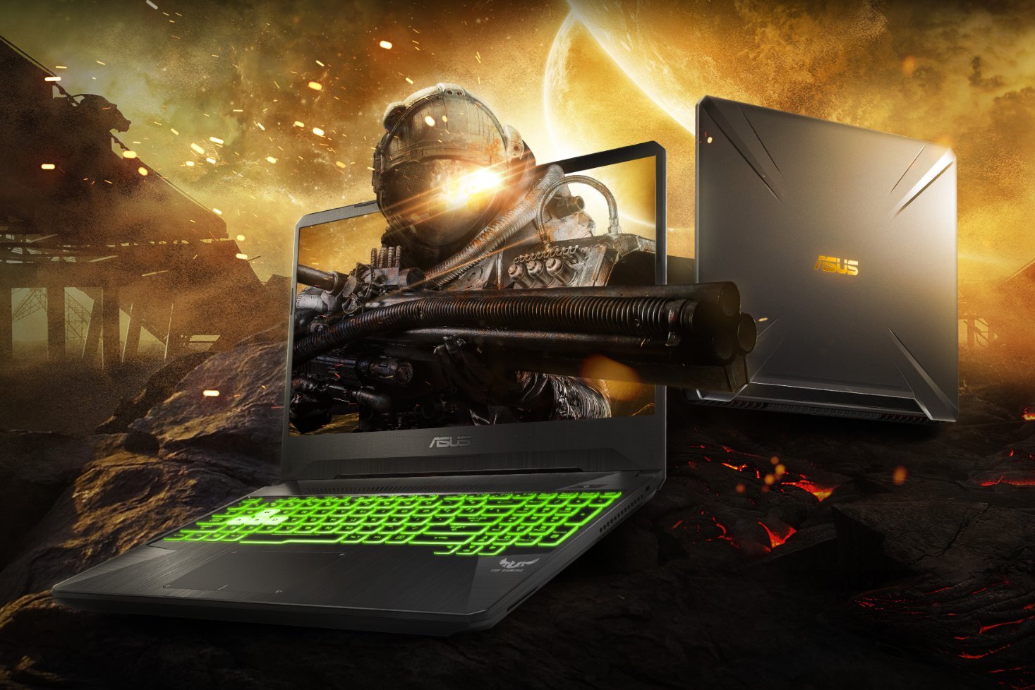 Laptop Asus TUF Gaming FX505DT-AL003T (Gun Metal)