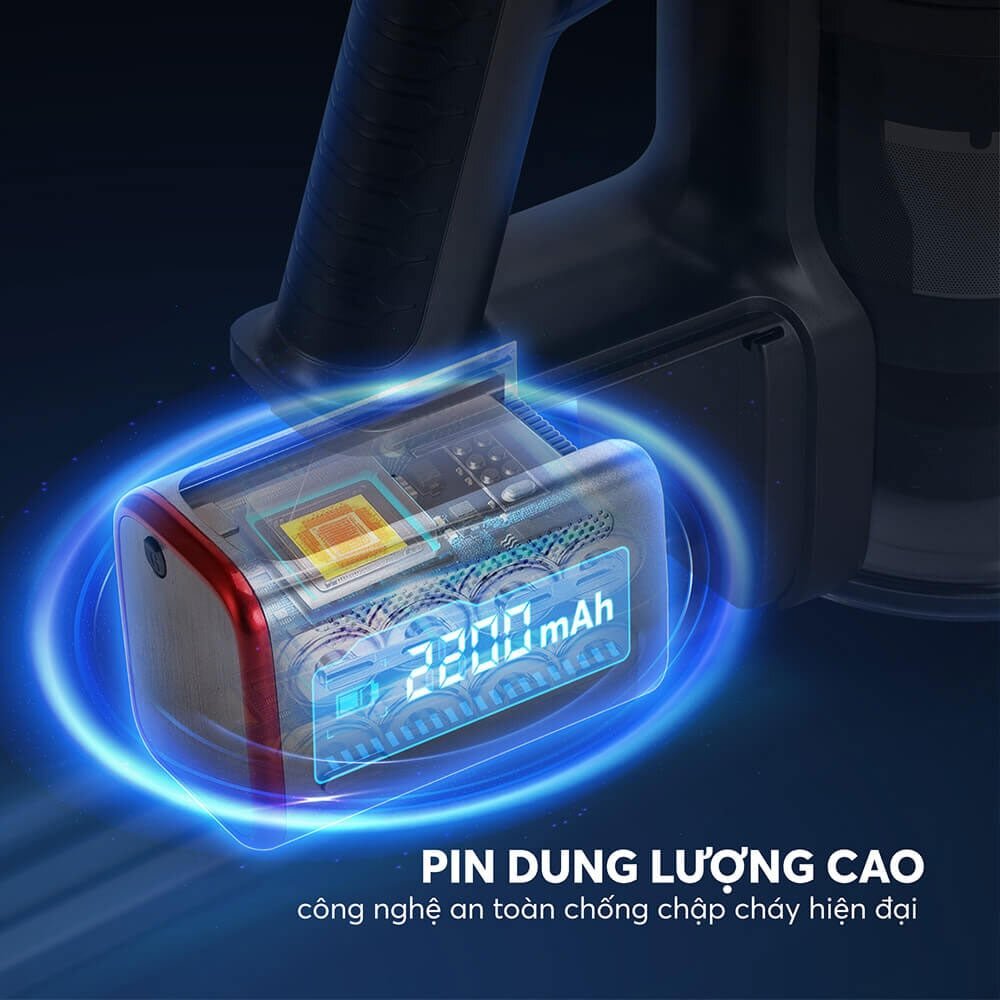 Máy hút bụi không dây 