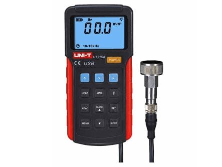 Máy đo độ rung UNI-T UT315A Máy đo độ rung UNI-T UT315A