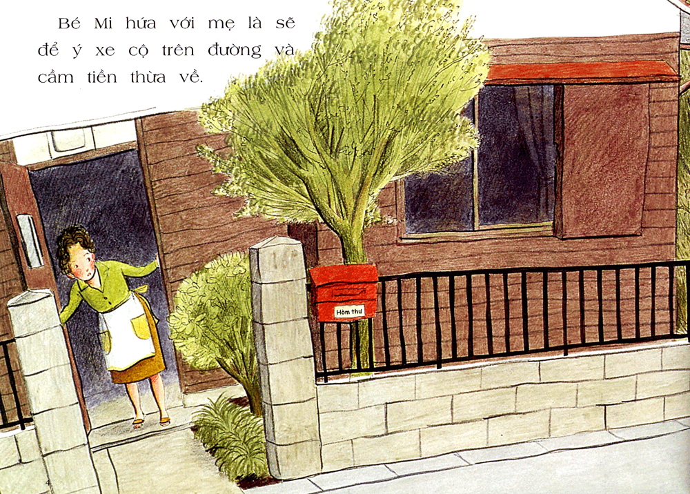  Chiến công đầu tiên của bé Mi