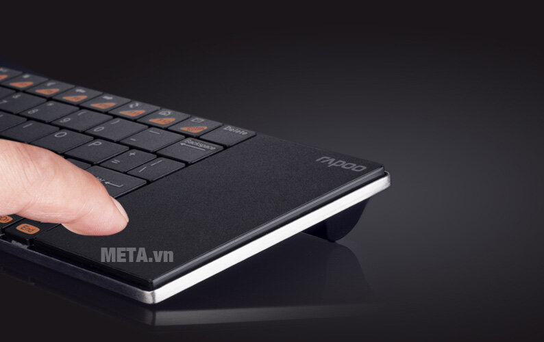 Bàn phím vi tính không dây Rapoo E9180p