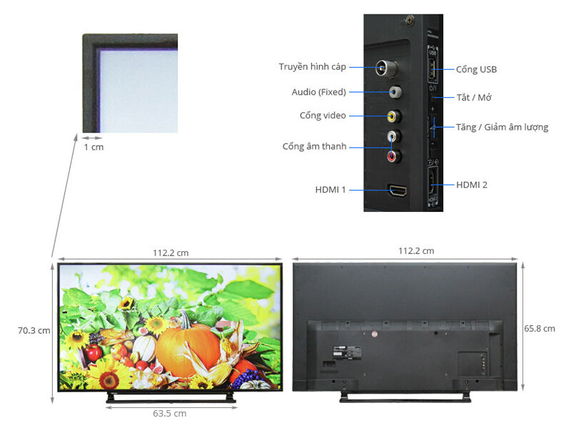 Tivi Toshiba 50 inch 50L2550 Tivi Toshiba 50 inch 50L2550