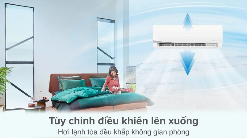 Điều hòa Aqua 18000 BTU 1 chiều AQA-KCR18NQ-S công nghệ làm mát