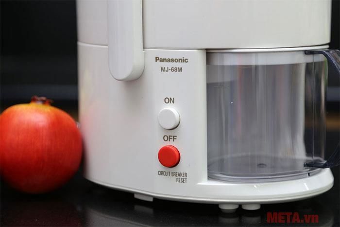 Máy ép trái cây Panasonic MJ-68MWRA Máy ép trái cây Panasonic MJ-68MWRA