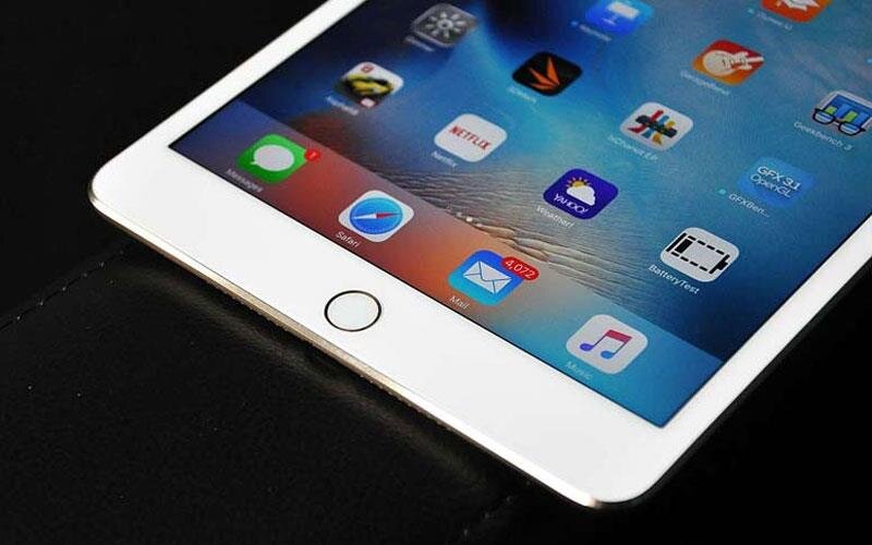 Apple iPad mini 4 Wifi 128Gb Gold MK9Q2