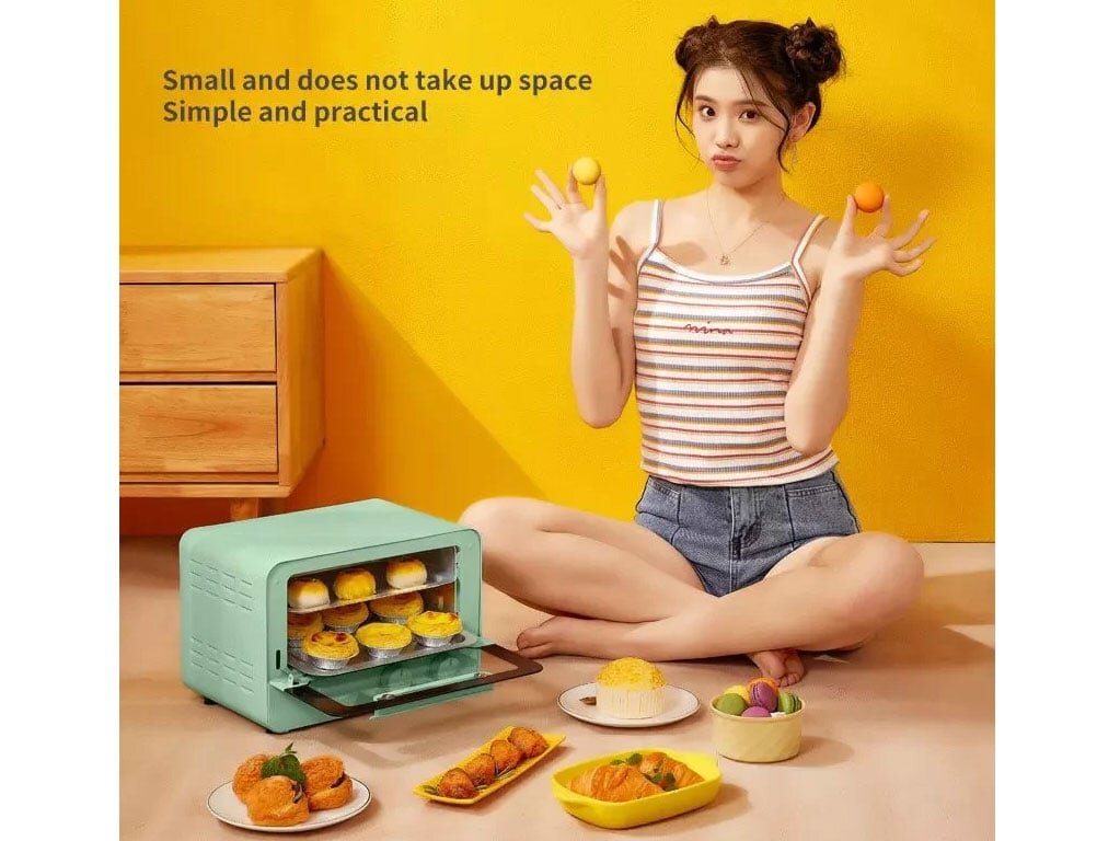 Lò nướng cơ dùng điện Mishio MK342