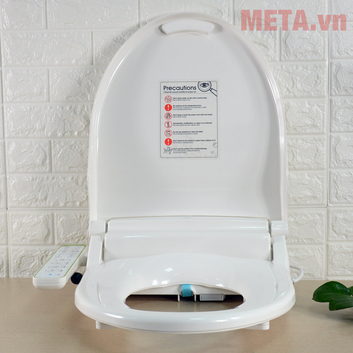 Nắp thiết bị vệ sinh điện tử thông minh LS DAEWON DIB-83