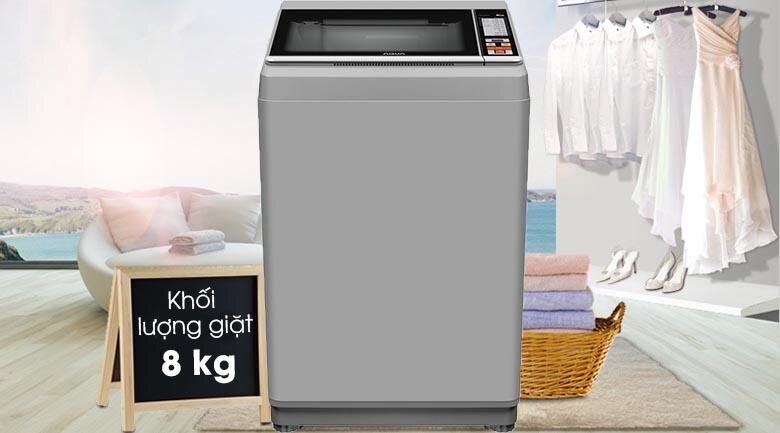 Máy giặt AQUA 8KG AQW-S80CT lồng đứng