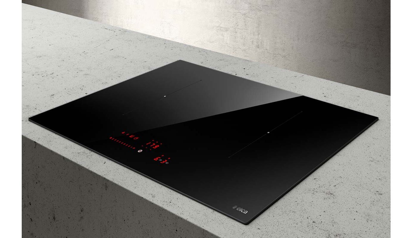 Bếp điện từ Elica 2 vùng nấu Ratio 702 BL