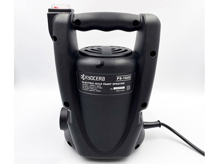 Máy phun sơn dầu