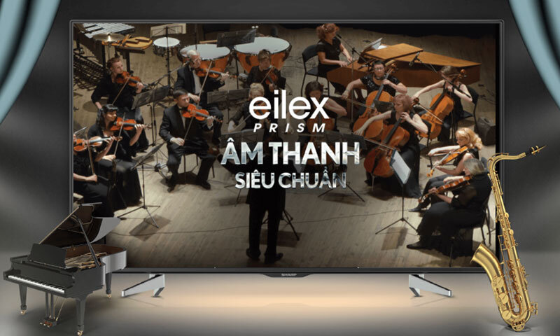 Smart Tivi Sharp 50 inch LC-50UA6800X, 4K HDR, Android 7.0