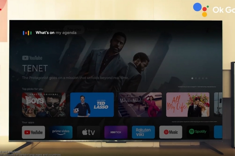 Google Tivi TCL 4K 50 inch 50T66 Google Tivi TCL 4K 50 inch 50T66