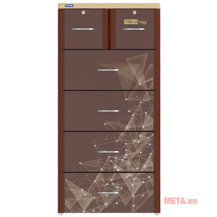 Tủ nhựa Tabi-M Duy Tân 5 ngăn Tủ nhựa Tabi-M Duy Tân 5 ngăn